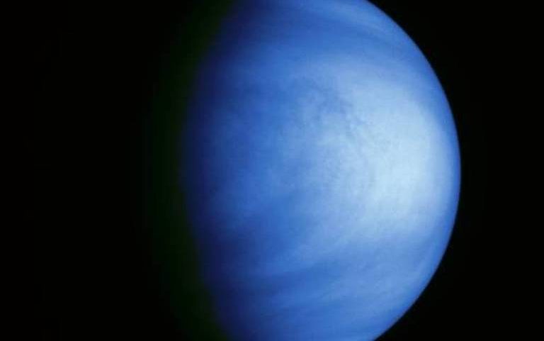 Registro de Vênus feito pela sonda Galileo, da Nasa