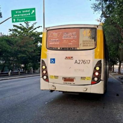 Motoristas de ônibus entram em greve no Rio de Janeiro