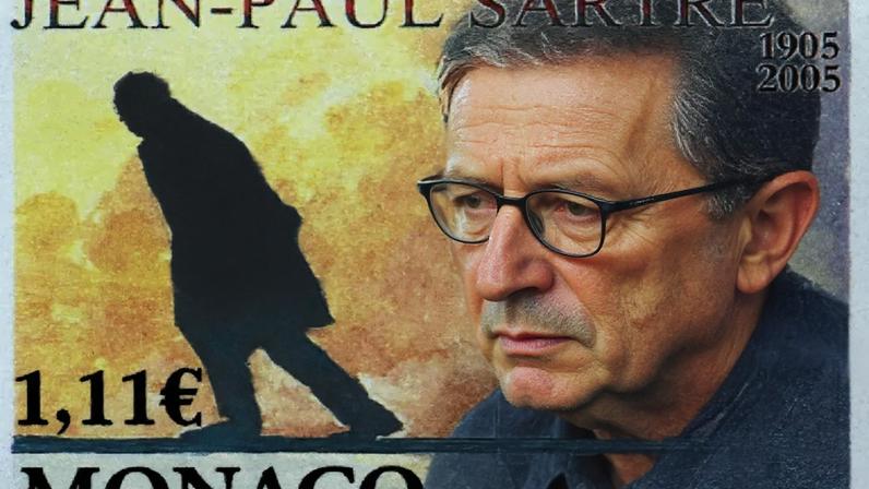 Jean-Paul Sartre é considerado um dos maiores filósofos do século XX e principal representante do existencialismo francês