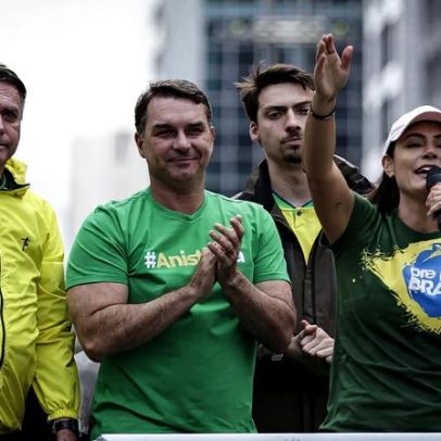 Reação de Flávio a Michelle agrava crise envolvendo senador