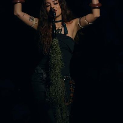 Anitta apresentará música inédita em show na segunda parte de Equilibrivm