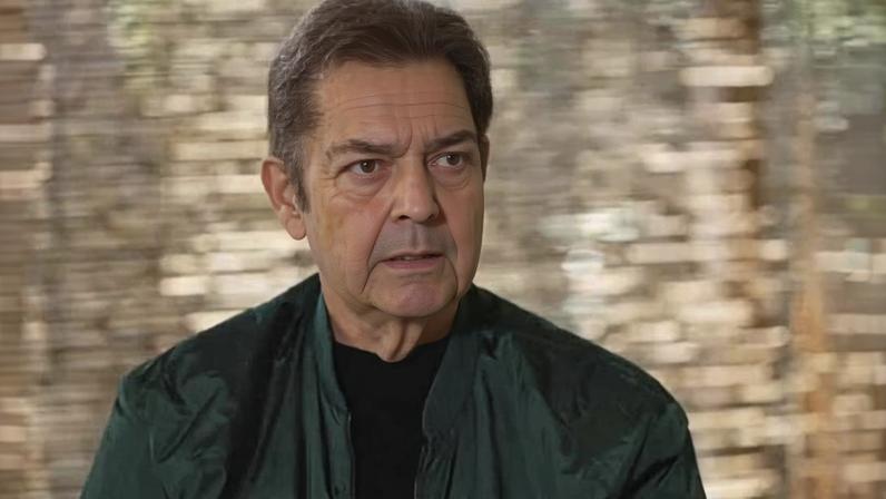 O apresentador Faustão