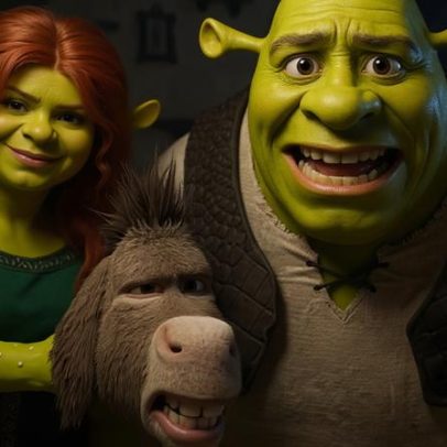 Shrek 5 ganha trailer; Burro sequelado e filhos de Fiona já crescidos