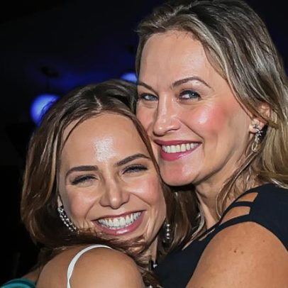 Letícia Colin homenageia tia que a ajudou na carreira; foi dela a indicação