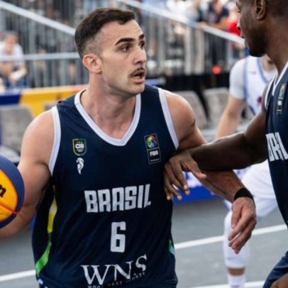 Brasil sofre segunda derrota na Copa do Mundo de Basquete 3x3 com cesta no final