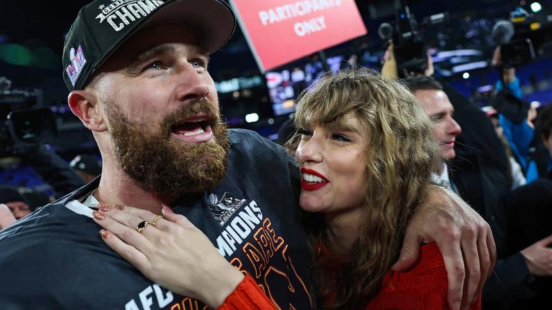 Travis Kelce e Taylor Swift