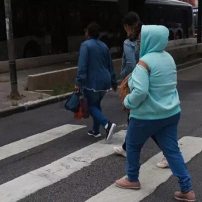 Nova frente fria chega a SP; sul pode registrar geada e temperaturas negativas