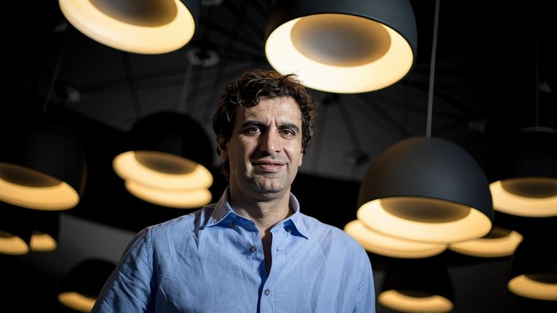 Fernando Fernández, quando era presidente da Unilever no Brasil, no escritório da empresa em São Paulo (SP)
