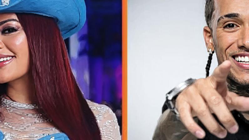 Marcia Fellipe e Theuzinho.