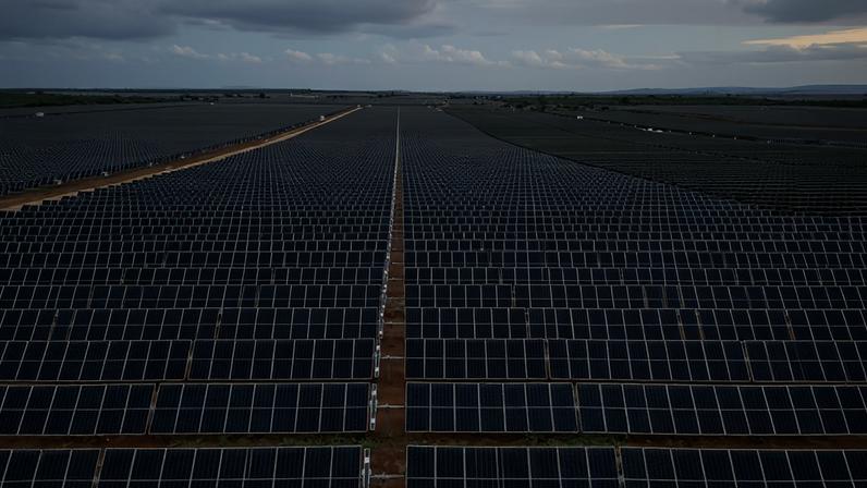Placas solares em Janaúba, Minas Gerais
