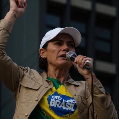 Michelle critica Flávio Bolsonaro e diz ter sido maltratada