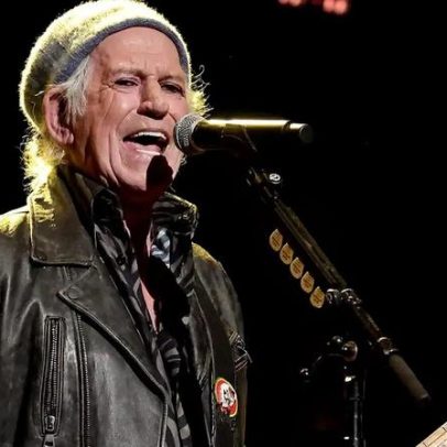 Keith Richards vê futuro difícil para as turnês dos Rolling Stones