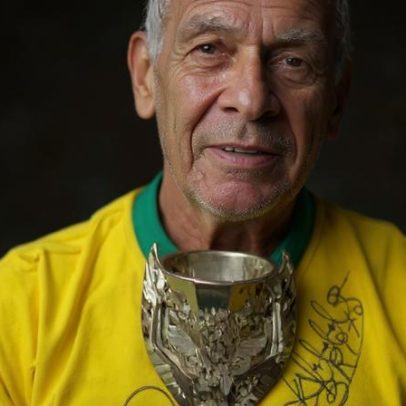 Brito, campeão de 1970 e ex-zagueiro da seleção, morre aos 86 anos