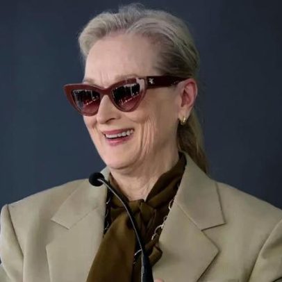 Meryl Streep, 76, pratica natação diária para cuidar da saúde