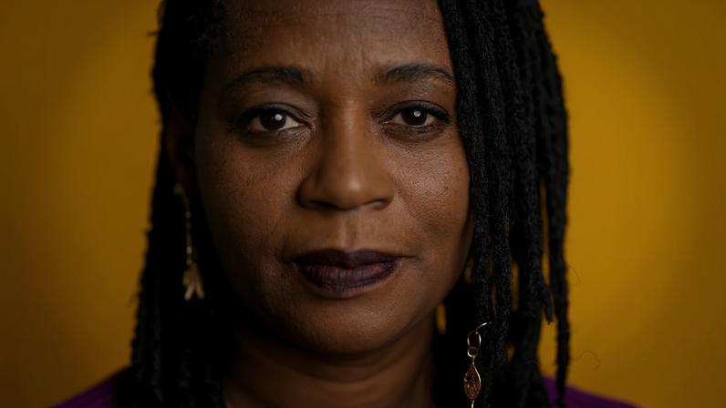 A escritora Eliana Alves Cruz, autora de 'Meridiana'