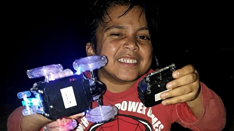 Ryan da Silva Andrade Santos, 4, morto durante ação da Polícia Militar no morro São Bento, em Santos
