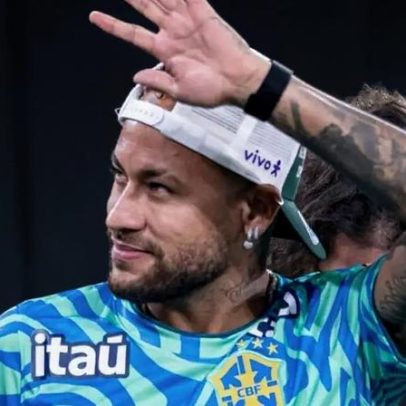Neymar agradece apoio da torcida e comenta sonho com a seleção