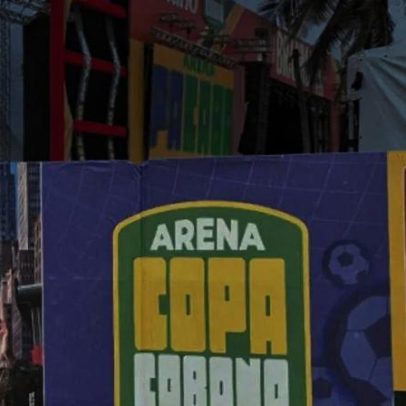 Copacabana vive clima de Copa; cidade espera 10 mil torcedores para estreia