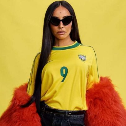 Sabrina Sato grávida aos 45 faz primeira aparição e revela planos para Carnaval