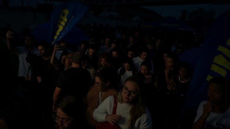Movimentação dos candidatos no primeiro dia de provas do Enem de 2025