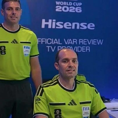 Fifa inocenta juiz de VAR acusado de gesto racista; entenda a polêmica