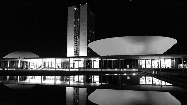 Fachada do Congresso Nacional, em Brasília (DF)