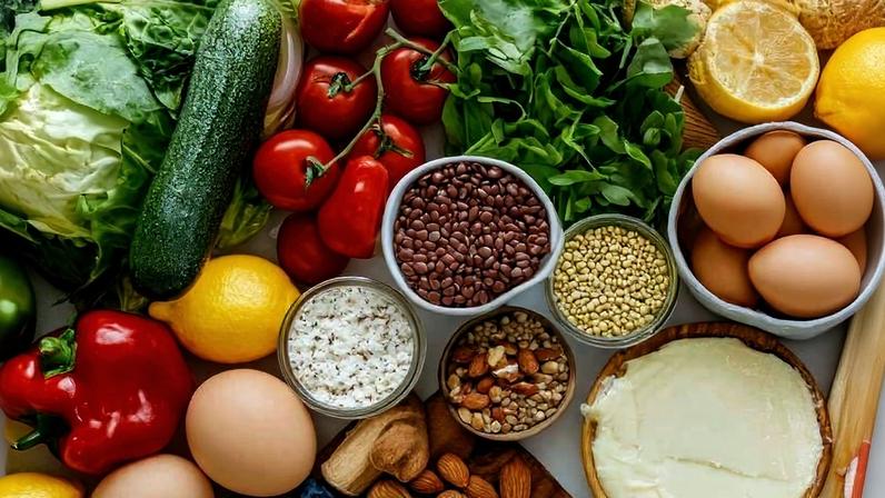 Fibras são encontradas em alimentos como frutas, hortaliças e castanhas