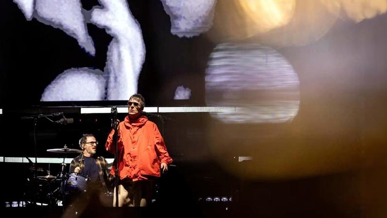 Turnê do Oasis em São Paulo, em novembro de 2025, organizada pela Live Nation no estádio do MorumBIS