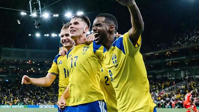 Gyökeres marcou seu primeiro gol em Copas –