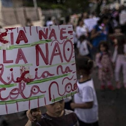 Racismo religioso em estado policial-cristão