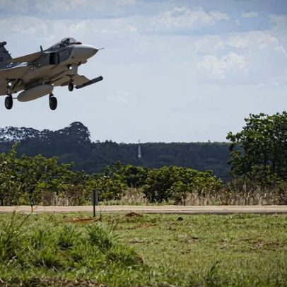 Gripen adquirido pela Ucrânia amplia linha de produção no Brasil