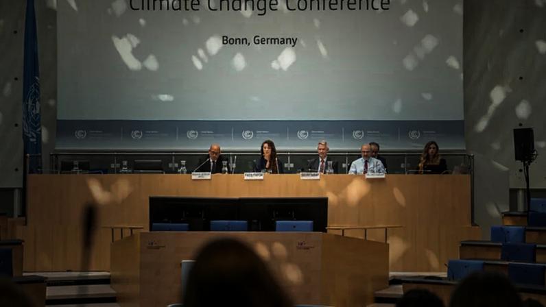 Terminou em Bonn, na Alemanha, a última reunião técnica antes da COP 31, em novembro, na Turquia. Imagem de 16 de junho de 2026.