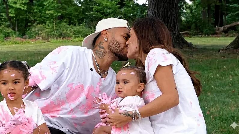 Grávida pela 3ª vez, Bruna Biancardi leva mão à barriguinha de gravidez em passeio na Disney.