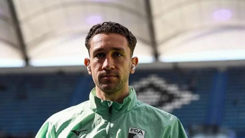 Arthur Chaves fez boa temporada pela Augsburg –