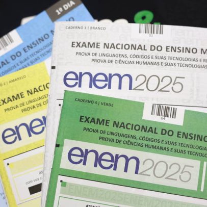 Enem 2025 tem dez redações nota mil, menor marca histórica