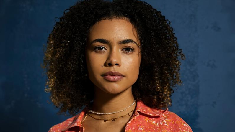 Alana Cabral em 'Três Graças', que lhe alçou ao estrelato na Globo