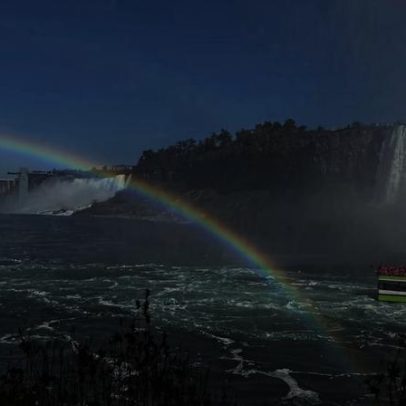 Arco-íris invisível: fenômeno visto apenas pelo observador