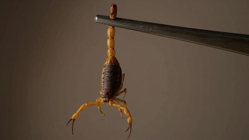 Escorpiao-amarelo (Tityus serrulatus) é uma das espécies existentes em São Paulo