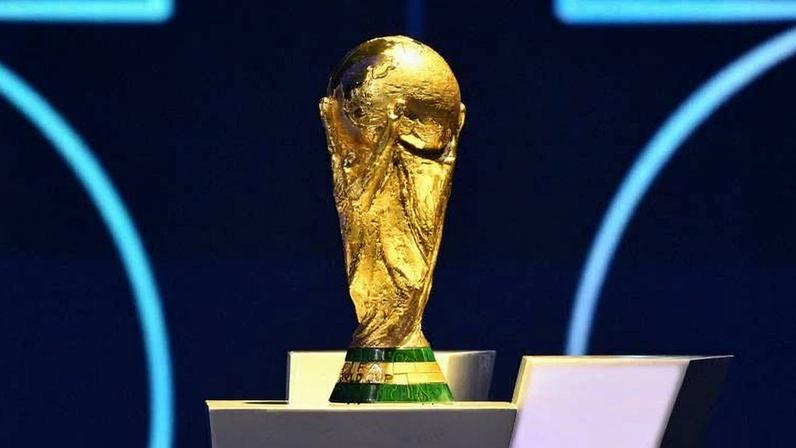 A taça da Copa do Mundo