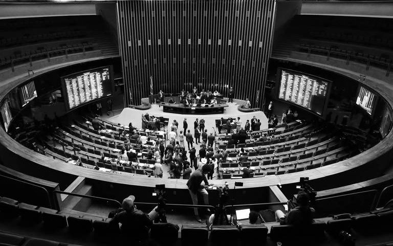 Plenário da Câmara dos Deputados, em Brasília (DF)
