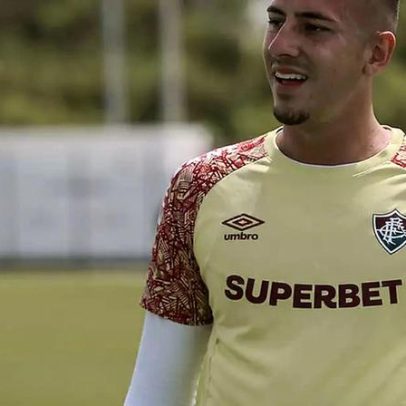 Fluminense confirma internação de Vitor Eudes por infecção grave