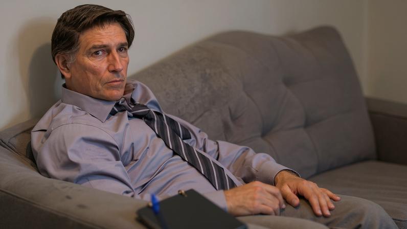 Montagem: o ator Jim Caviezel interpreta o ex-presidente Jair Bolsonaro em 'Dark Horse'