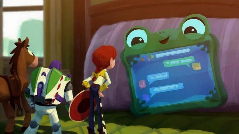 Cena de 'Toy Story 5'