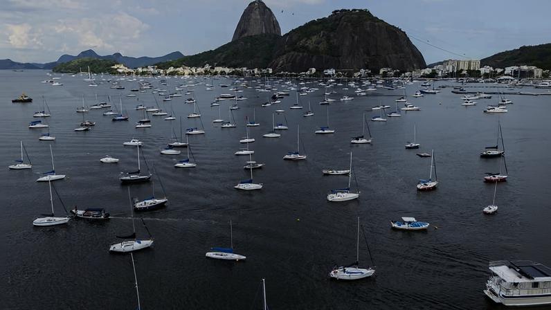 Praia de Botafogo, no Rio de Janeiro