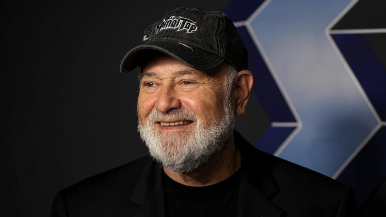 Rob Reiner na premiére de 'Spinal Tap II: The End Continues', em Los Angeles