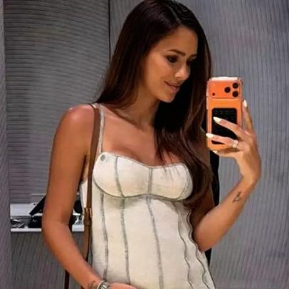 Bruna Biancardi revela o nome da filha durante gravidez com Neymar e apaga post