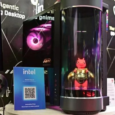 MSI lança PC gamer com agente de IA em holograma