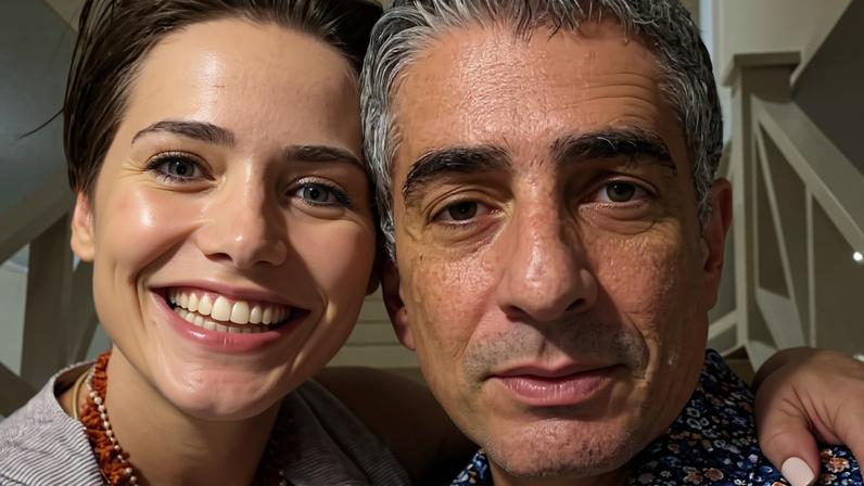 Leticia Colin e Michel Melamed