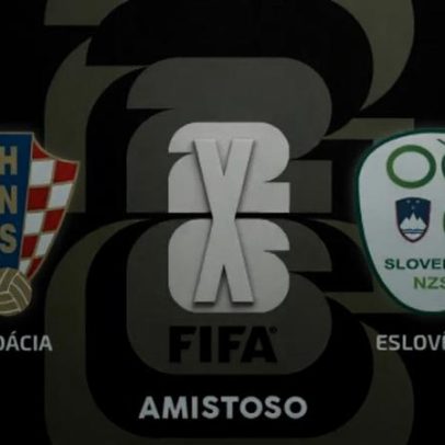 Croácia x Eslovênia: veja onde assistir, escalações e arbitragem