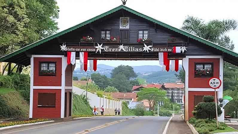 Treze Tílias: um pedaço da Áustria no interior de Santa Catarina